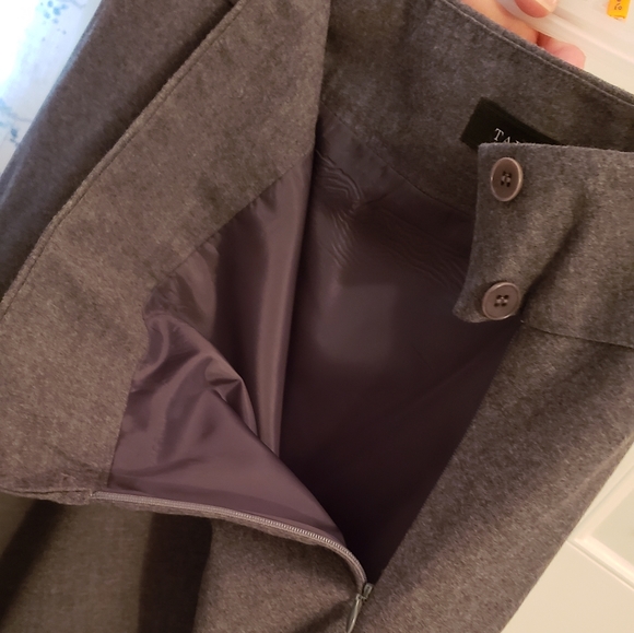 Talbots ladies wool skirt size 12 - Picture 9 of 12